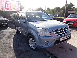 Used 2006 Honda Cr-V Executive Blue - Interior and Exterior details 2