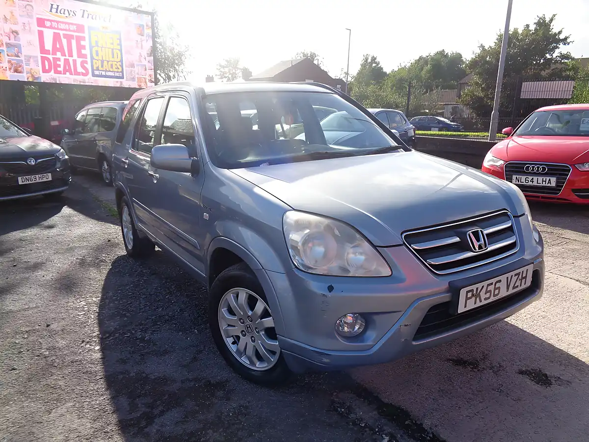 Used 2006 Honda Cr-V Executive Blue - Interior and Exterior details 2