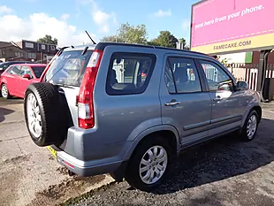Used 2006 Honda Cr-V Executive Blue - Interior and Exterior details 4