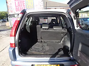 Used 2006 Honda Cr-V Executive Blue - Interior and Exterior details 6