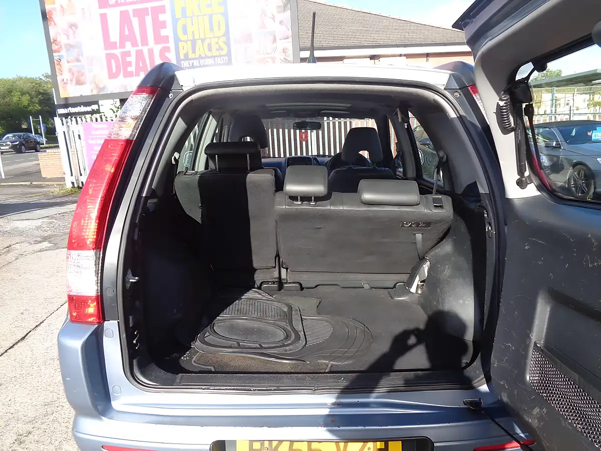 Used 2006 Honda Cr-V Executive Blue - Interior and Exterior details 6