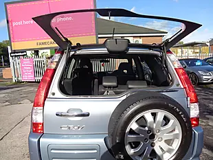 Used 2006 Honda Cr-V Executive Blue - Interior and Exterior details 7