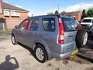 Used 2006 Honda Cr-V Executive Blue - Interior and Exterior details 8