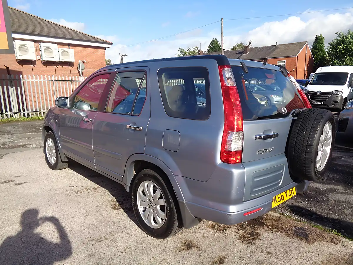 Used 2006 Honda Cr-V Executive Blue - Interior and Exterior details 8