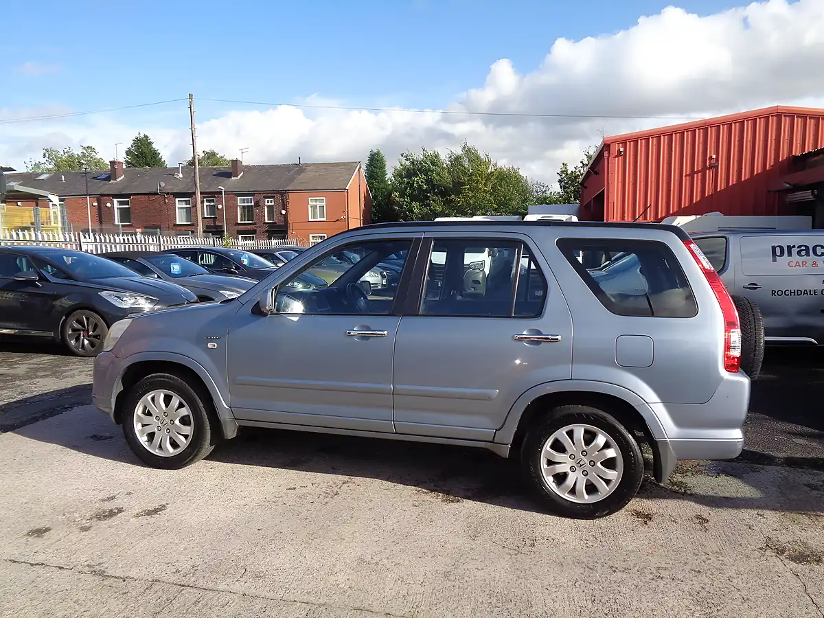 Used 2006 Honda Cr-V Executive Blue - Interior and Exterior details 9