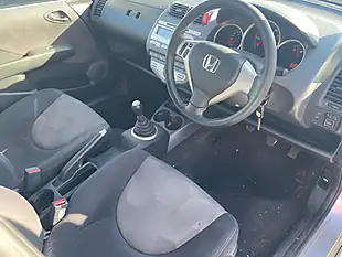 Used 2006 Honda Jazz Sport Silver - Interior and Exterior details 10