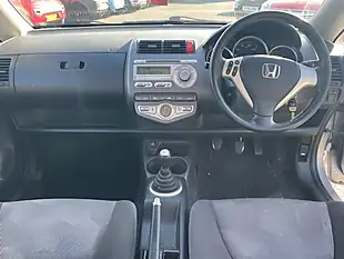 Used 2006 Honda Jazz Sport Silver - Interior and Exterior details 12