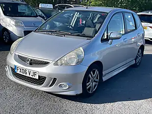 Used 2006 Honda Jazz Sport Silver - Interior and Exterior details 3
