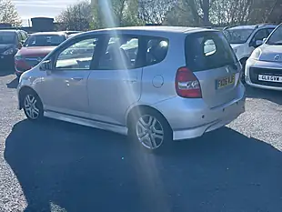 Used 2006 Honda Jazz Sport Silver - Interior and Exterior details 5