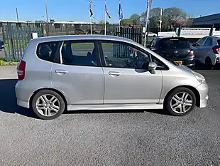 Used 2006 Honda Jazz Sport Silver - Interior and Exterior details 6