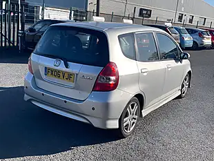 Used 2006 Honda Jazz Sport Silver - Interior and Exterior details 7