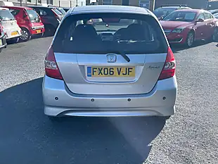 Used 2006 Honda Jazz Sport Silver - Interior and Exterior details 8