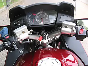 Used 2006 Honda ST1300 Pan European Wine Red Metallic - Interior and Exterior details 3
