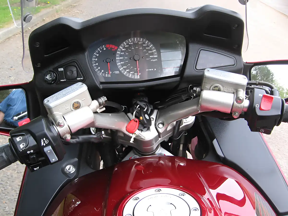 Used 2006 Honda ST1300 Pan European Wine Red Metallic - Interior and Exterior details 3