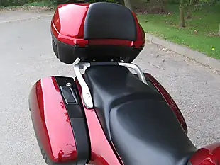 Used 2006 Honda ST1300 Pan European Wine Red Metallic - Interior and Exterior details 5