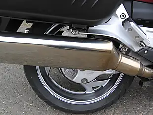 Used 2006 Honda ST1300 Pan European Wine Red Metallic - Interior and Exterior details 7