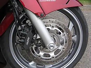 Used 2006 Honda ST1300 Pan European Wine Red Metallic - Interior and Exterior details 8
