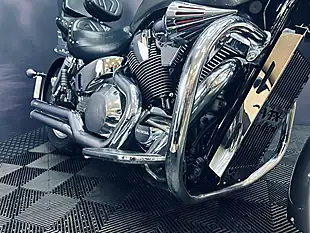 Used 2006 Honda Vtx 1800 Grey - Interior and Exterior details 10