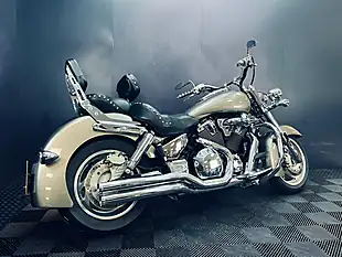 Used 2006 Honda Vtx 1800 Grey - Interior and Exterior details 12