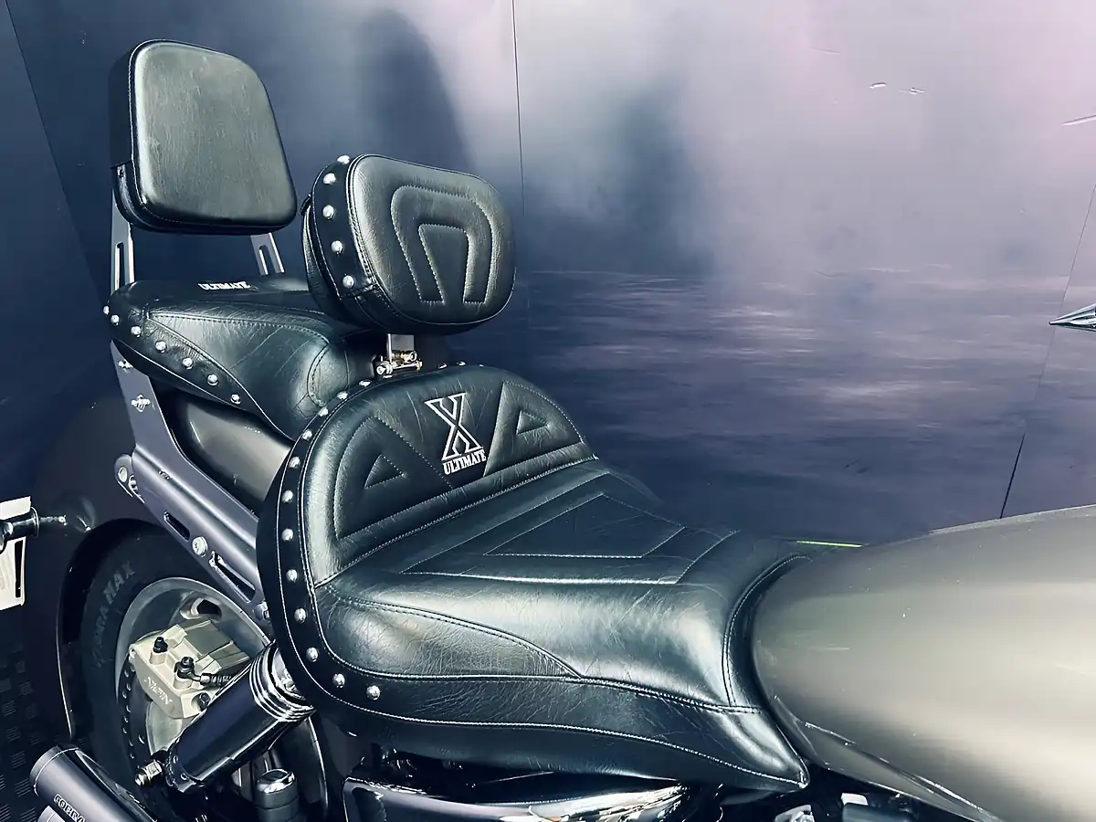 Used 2006 Honda Vtx 1800 Grey - Interior and Exterior details 13