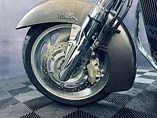 Used 2006 Honda Vtx 1800 Grey - Interior and Exterior details 15
