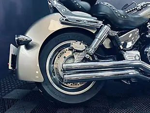 Used 2006 Honda Vtx 1800 Grey - Interior and Exterior details 18