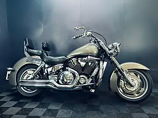 Used 2006 Honda Vtx 1800 Grey - Interior and Exterior details 2