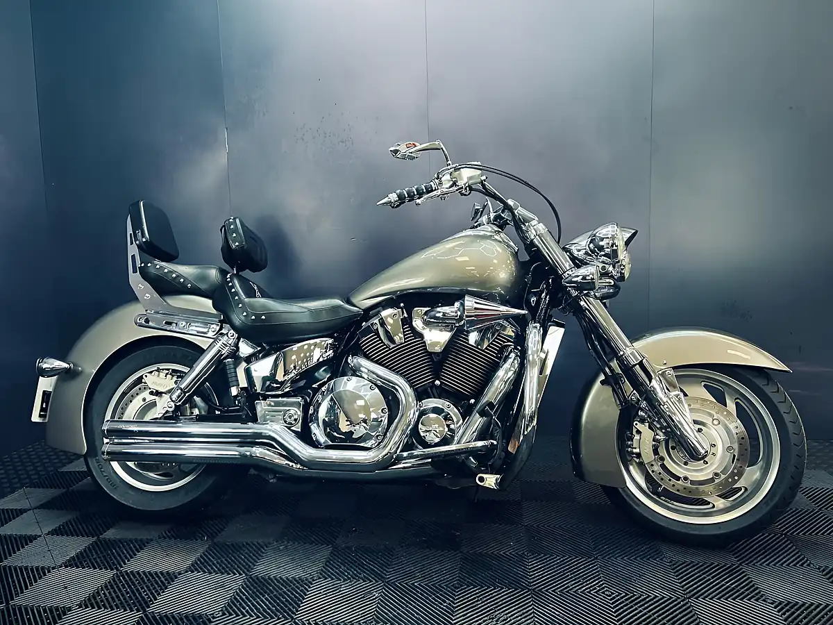 Used 2006 Honda Vtx 1800 Grey - Interior and Exterior details 2