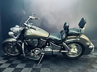 Used 2006 Honda Vtx 1800 Grey - Interior and Exterior details 3
