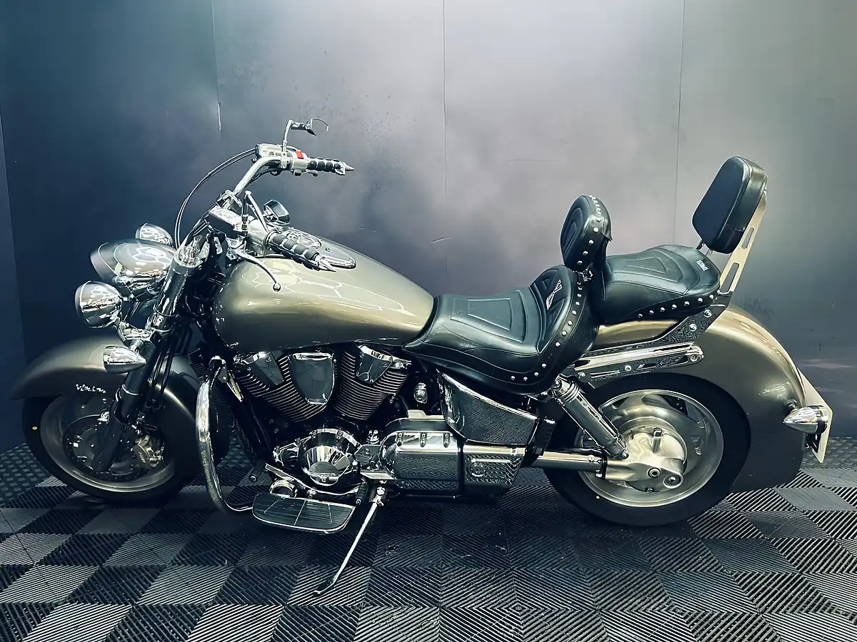Used 2006 Honda Vtx 1800 Grey - Interior and Exterior details 3