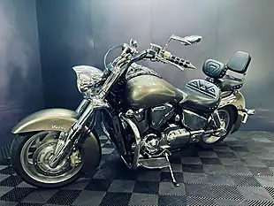 Used 2006 Honda Vtx 1800 Grey - Interior and Exterior details 5