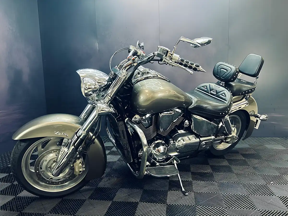 Used 2006 Honda Vtx 1800 Grey - Interior and Exterior details 5