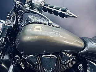 Used 2006 Honda Vtx 1800 Grey - Interior and Exterior details 6