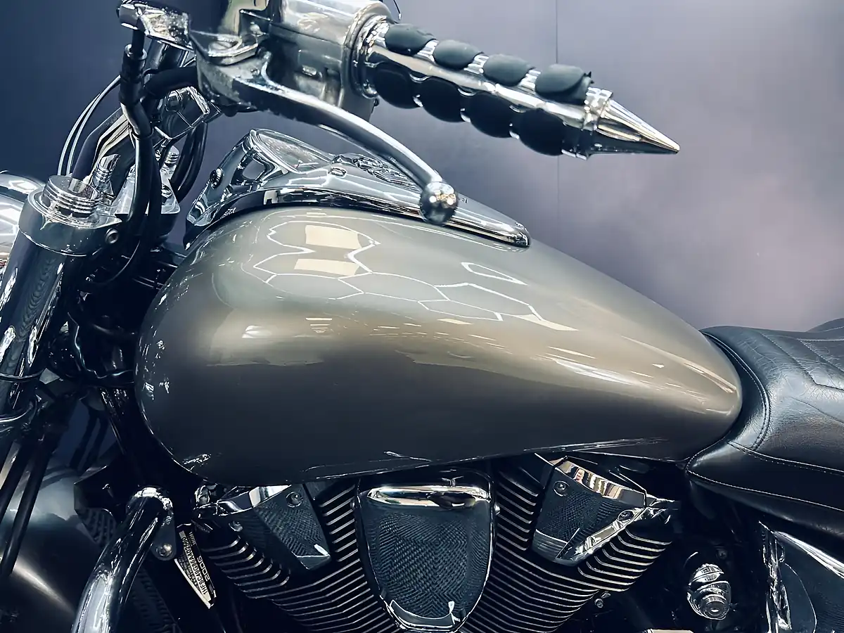 Used 2006 Honda Vtx 1800 Grey - Interior and Exterior details 6