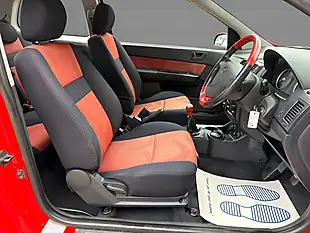 Used 2006 Hyundai Getz Se Red - Interior and Exterior details 10