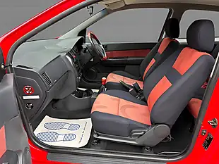 Used 2006 Hyundai Getz Se Red - Interior and Exterior details 11
