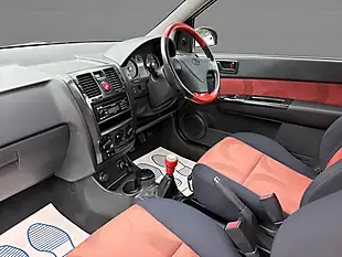 Used 2006 Hyundai Getz Se Red - Interior and Exterior details 12