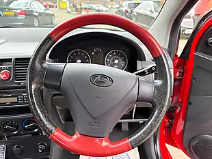 Used 2006 Hyundai Getz Se Red - Interior and Exterior details 16