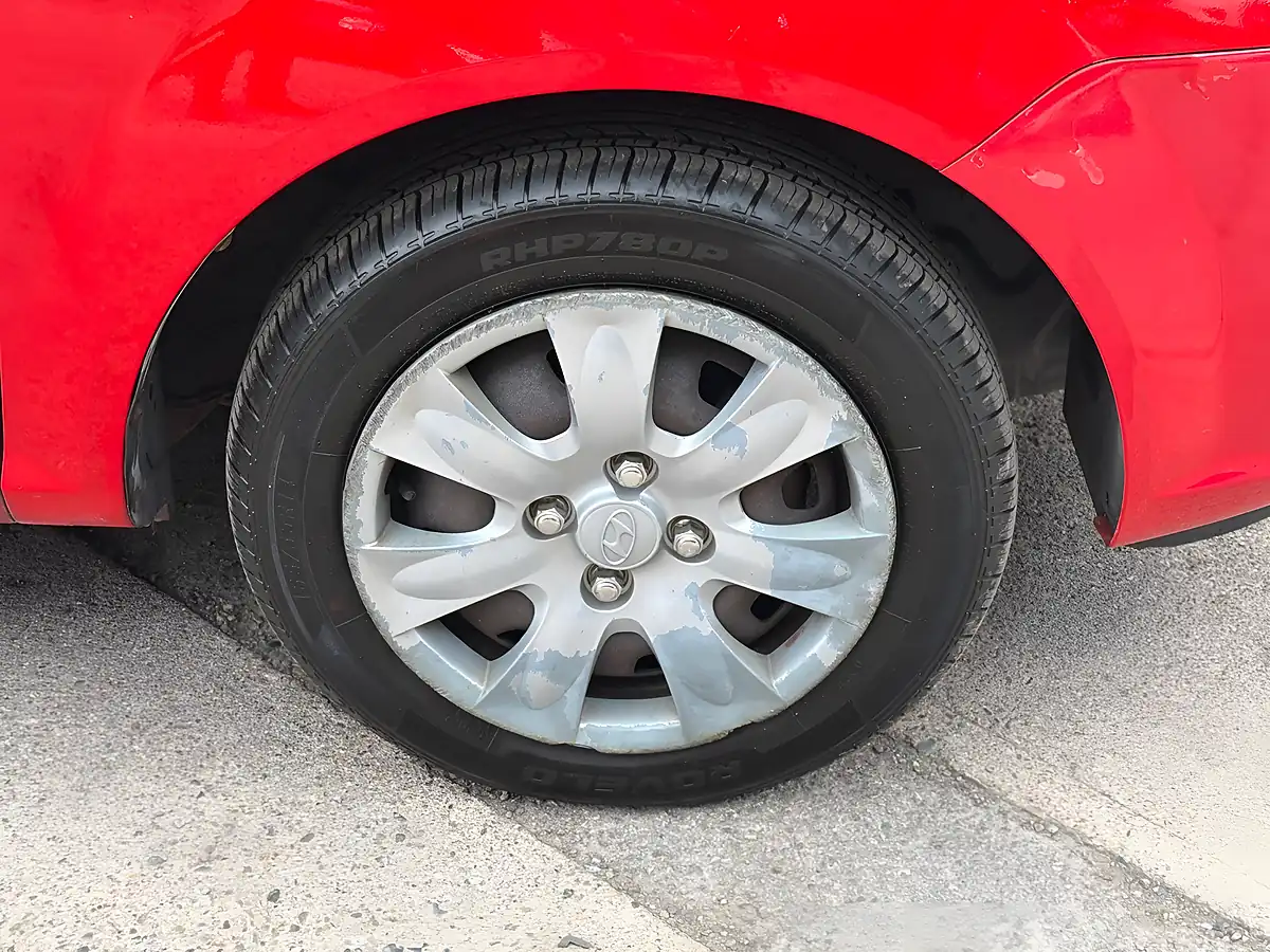 Used 2006 Hyundai Getz Se Red - Interior and Exterior details 18