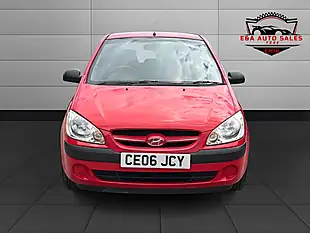 Used 2006 Hyundai Getz Se Red - Interior and Exterior details 2