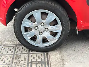 Used 2006 Hyundai Getz Se Red - Interior and Exterior details 20