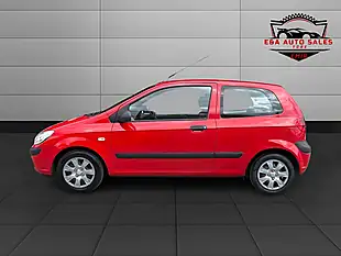 Used 2006 Hyundai Getz Se Red - Interior and Exterior details 3