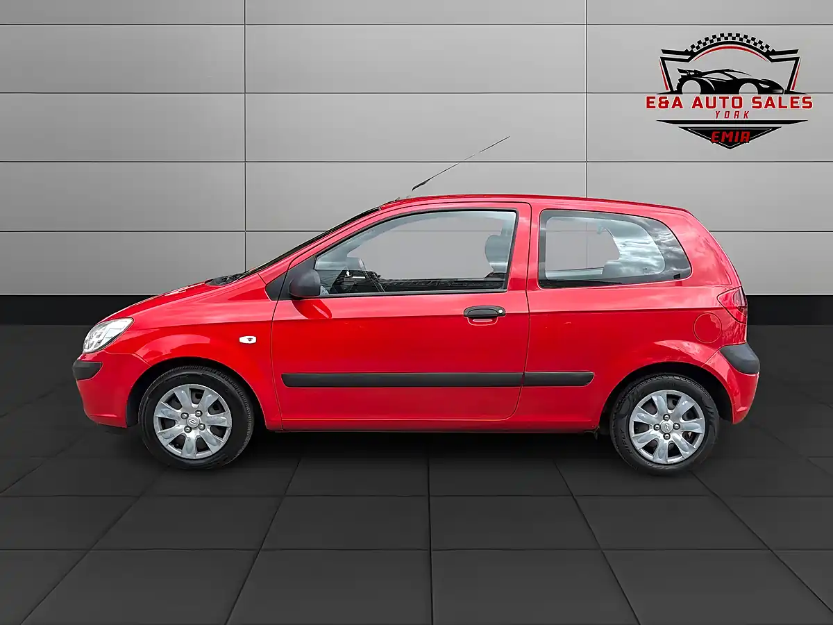 Used 2006 Hyundai Getz Se Red - Interior and Exterior details 3