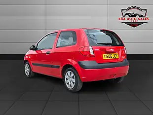Used 2006 Hyundai Getz Se Red - Interior and Exterior details 4