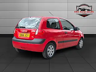 Used 2006 Hyundai Getz Se Red - Interior and Exterior details 6