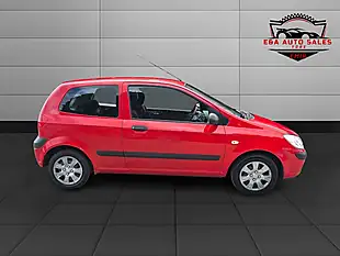 Used 2006 Hyundai Getz Se Red - Interior and Exterior details 7