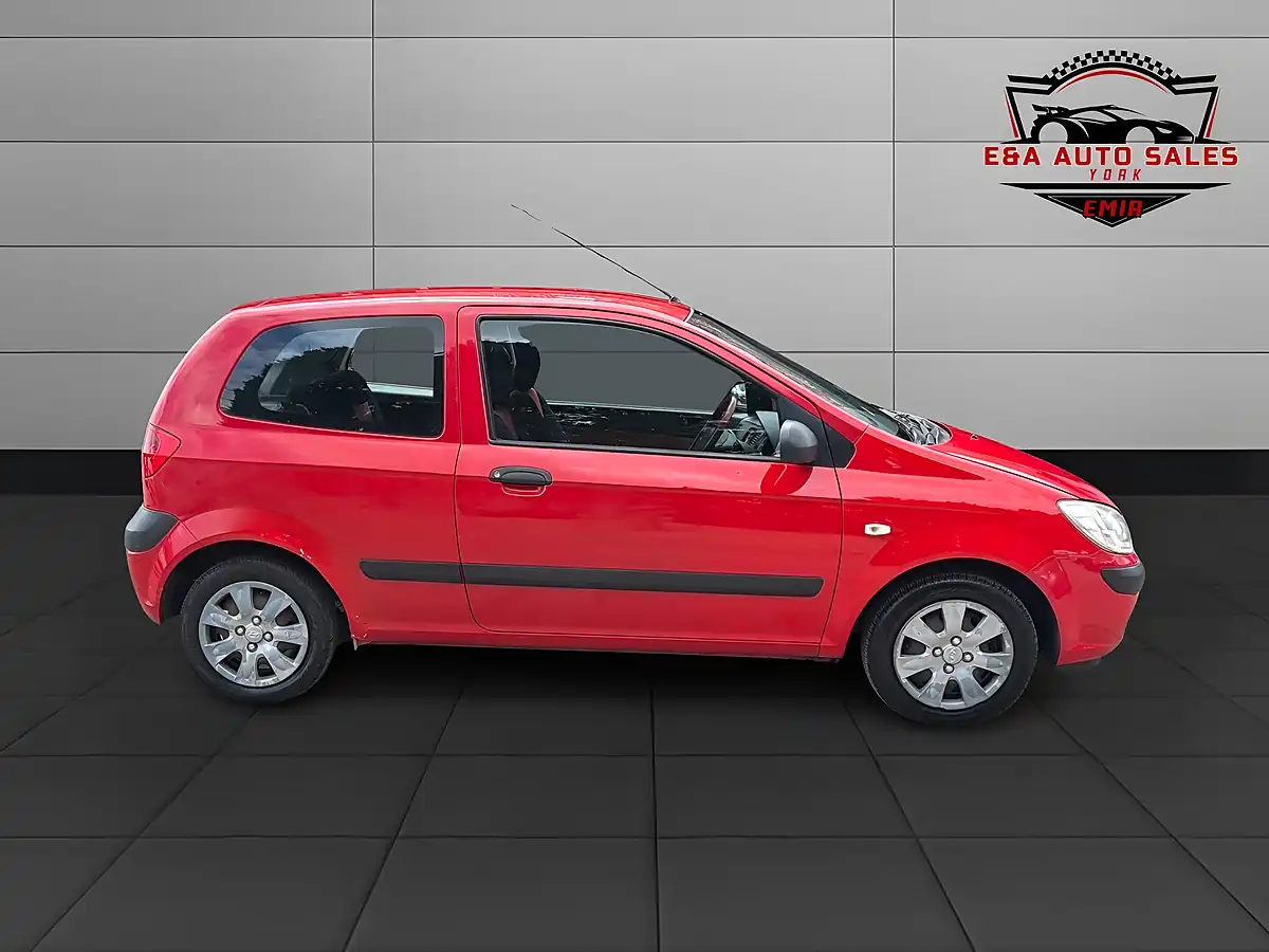 Used 2006 Hyundai Getz Se Red - Interior and Exterior details 7