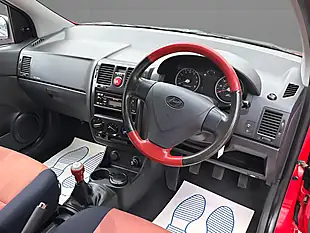 Used 2006 Hyundai Getz Se Red - Interior and Exterior details 8
