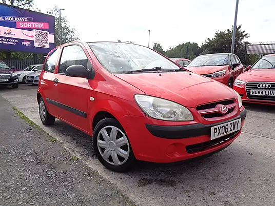 2006 Hyundai Getz 1.1 SE