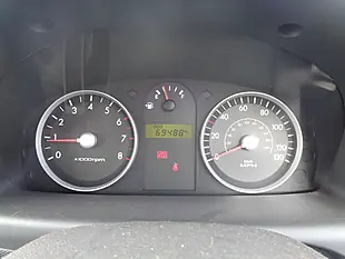 Used 2006 Hyundai Getz Se Red - Interior and Exterior details 11